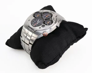 Orologio Uomo Seiko Sportura Kinetic Chronograph SBCG001 9T82-0A50 con scatola - Foto 1 di 10