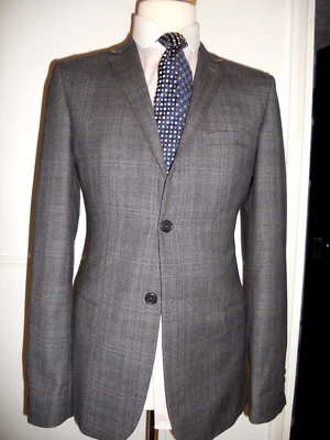 Ted Baker Endurance super fine wool Blend fabric Suit Size UK 40L"EUR 50L" w34 - Image 1 of 4