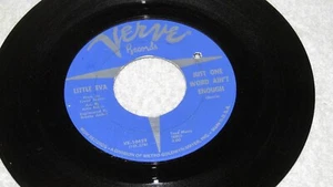 Little Eva - Just One Word Ain't Enough - Verve VK-10459- northern soul - LISTEN - Picture 1 of 2