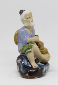 Figura de Porcelana de SHIWAN China Anciano Sabio Chino, Numerada 22 - c.1960 - Imagen 1 de 7