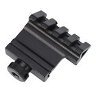 45 Degree Angle Tactical Offset 20mm Weaver Rail Mount Quick Picatinny Release