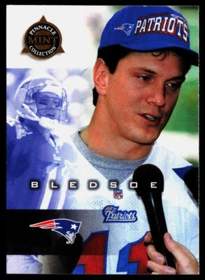 1998 Pinnacle Mint #70 Drew Bledsoe - Image 1 of 2