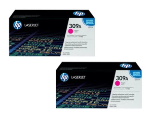 2x Original HP Toner 309A Q2673A magenta für LaserJet 3500 3550 oV - Bild 1 von 1