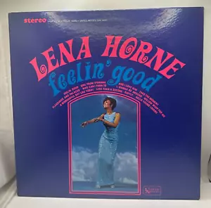 1965 Lena Horne Feelin Good Vinyl LP Record VG+ - Picture 1 of 4