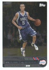2005-06 Topps Big Game Basketball #136 Daniel Ewing RC /529