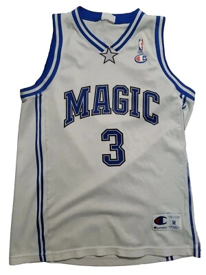 Vintage Orlando Magic NBA Basketball Champion Jersey Mens Medium Steve Francis  - Image 1 of 4
