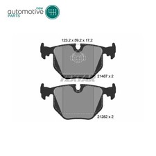 Rear Brake Pads Set 2148701 For ALPINA ROADSTER, BMW E38, E39, E46, E52, E53