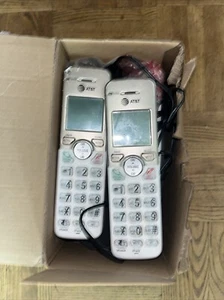 AT&T EL52213 2 Handset Cordless Answering System Caller ID/Call Waiting Landline - Zdjęcie 1 z 1