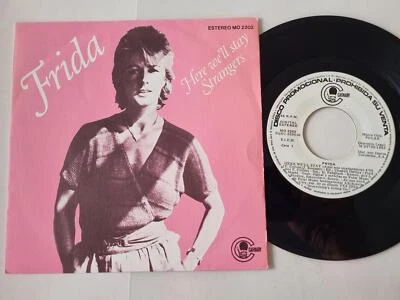 Frida/ ABBA - Here we'll stay 7'' Vinyl Spain PROMO - Image 1 of 4