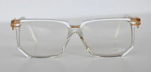 Cazal Vintage Brille - Neu aus altem Lagerbestand - Modell 351 - Col 180 - Gold & Weiß - Bild 1 von 3