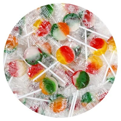 TigerPops lollipops, 2 Pound Bulk Candy (Approx. 75 pcs.), Individually Wrapped - Image 1 of 4