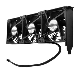 Grafikkarten Lüfter PWM PCI-Halterung Kühler GPU 3 x 92 mm Hoher Luftstrom - Bild 1 von 4