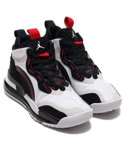 Air Jordan Aerospace 720 Bianco Nero Palestra Rosso BV5502 100