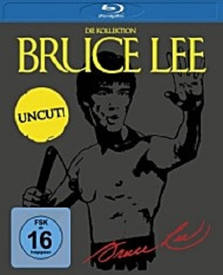 BRUCE LEE - DIE KOLLEKTION (UNCUT) 4 BLU RAY NEW  - Image 1 of 1