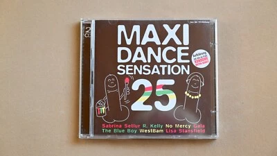 Maxi Dance Sensation 25   -  Doppel CD - Bild 1 von 2
