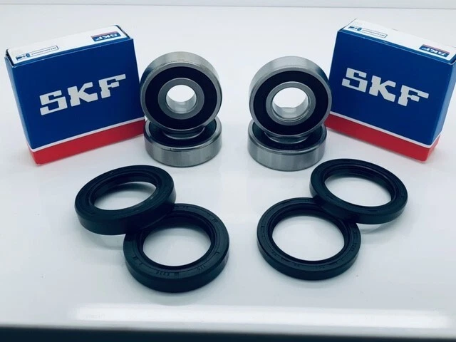KTM SX125 SX150 SX250 SKF Front & Rear Wheel Bearings & Seals 2003 - 2023 - Image 1 of 1