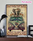 Lovely Hippie Elephant I Want To Get Lost Poster Wall Art Vertical