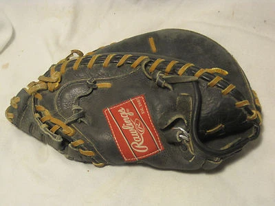 De colección RAWLINGS Guante Catcher Guante Catcher Modelo Pro Pelota de Béisbol Foto 1 de 4