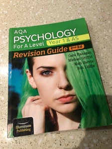 AQA Psychology for A Level Year 1 AS Student Book: 2nd Edition Year 12 Revision - Picture 1 of 3