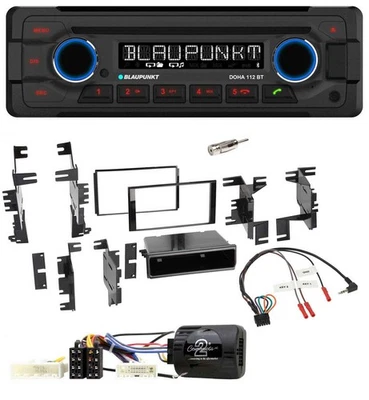 Blaupunkt Lenkrad MP3 CD Bluetooth USB Autoradio für Nissan Tida ab 2008 Titan a - Bild 1 von 4