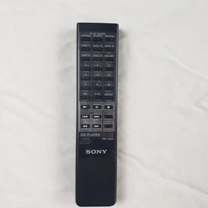 Sony RM-D325 5 discos reproductor de CD cambiador control remoto para CDP-C425 CDP-C325 - Imagen 1 de 4