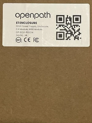 Openpath LifeSafety Power Supply OP-ECL1-PS1224.  FPV4, C4 Module, B100 Module - Image 1 of 4
