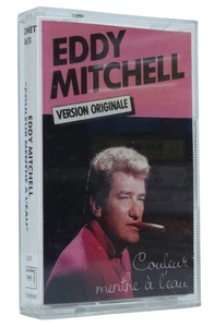 Eddy Mitchell - Couleur menthe à l’eau - Cassette Audio K7  (Réf#V-297) - Picture 1 of 3