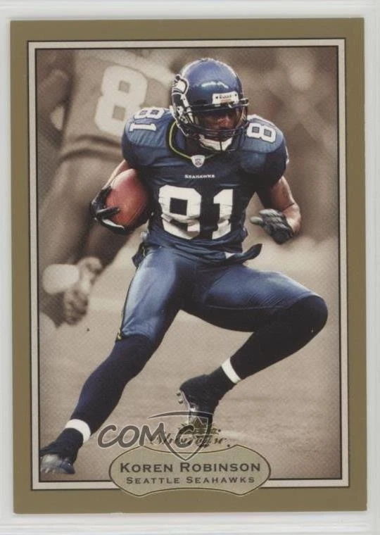 2003 Fleer Showcase Legacy /125 Koren Robinson #63 - Image 1 of 2