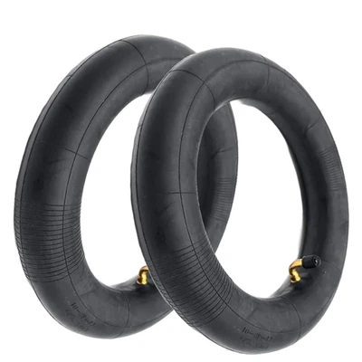 ESCOOTERVISION Hitway H6 Schlauch 8.5x2 90/90 Grad Ventil verstärkt 2er Set Aftermarket Ersatz