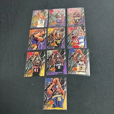 1994-95 Fleer Sharp Shooter полный комплект 1-10 - Miller Rice Richmond Curry - Изображение 1 из 3