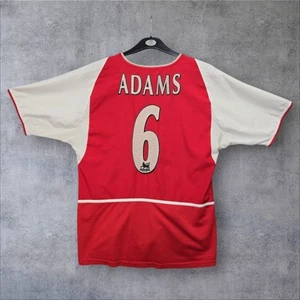 Arsenal 2002/2004 Nike Tony Adams No 6 Highbury Size M/L Read N5 Mr Arsenal 319 - Picture 1 of 17