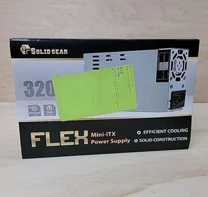 Solid Gear FLEX Mini-ITX 320W Power Supply (SDGR-FLEX320) - Picture 1 of 7