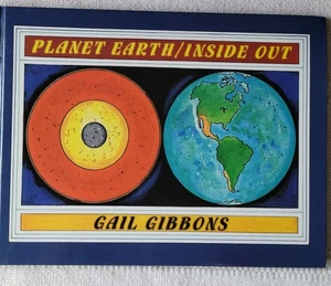 Planet Erde, Inside Out von Gail Gibbons Wissenschaft Gravitation nie gelesen Hardcover - Bild 1 von 4