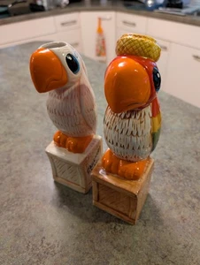 RAR Keramik Tiki Tasse Disney Tikiland Papageien Jose & Rosita Set - Bild 1 von 10