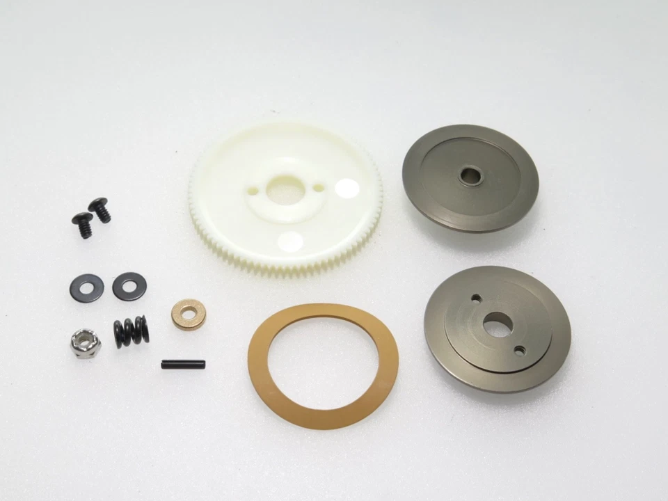 ASC7003 TEAM ASSOCIATED RC10T CLIFF LETT VINTAGE TRUCK STEALTH SLIPPER CLUTCH - Image 1 of 1