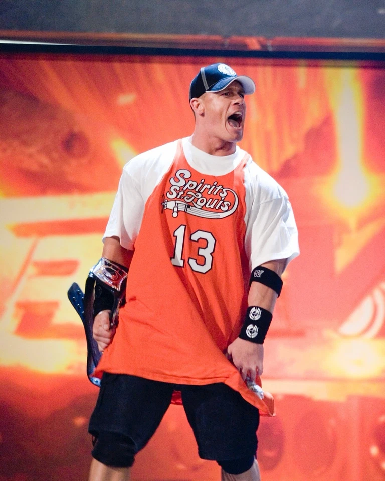 Impresión fotográfica de John Cena 11x14 La última vez es ahora PÓSTER WWE RAW IC CHAMP JOHN CENA Foto 1 de 1