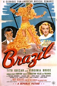 16mm BRAZIL (1944) B/W Musical/Comedy Feature Film. - Picture 1 of 16