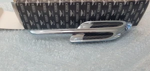 Genuine NEW Bentley Continental GT Chrome Right Side Front Wing Moulding Trim - Picture 1 of 10
