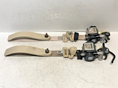 LINCOLN TOWN CAR 2009-2011 RETRACTOR DE CINTURÓN DE SEGURIDAD DELANTERO IZQUIERDO DERECHO pergamino Foto 1 de 4