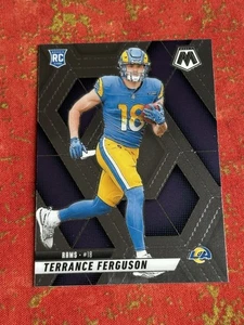 2025 Panini Mosaic Terrance Ferguson Rookies #364 RC Rookie Los Angeles Rams - Picture 1 of 2
