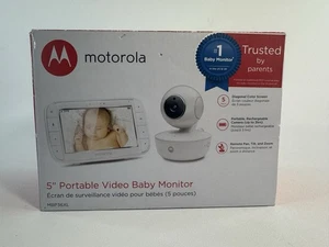 Motorola Video Baby Monitor 5” - LCD Color, Cámara Recargable, Noche (MBP36XL) - Imagen 1 de 8