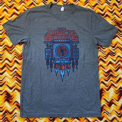 Camiseta Disco Biscuits 2018 Fall Tour Foto 1 de 4