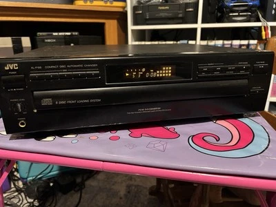 JVC XL-F106 5 Disc CD Changer - Tested & Working - Image 1 of 4