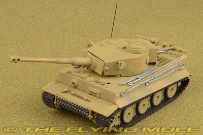 Corgi 1:50 Sd.Kfz.181 Tiger German Army sPzAbt 504 #131 - Image 1 of 4