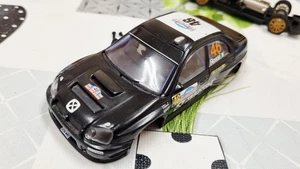 SCALEXTRIC SUBARU IMPREZA WRC ROSSI CARROCERIA 6300 - Imagen 1 de 12