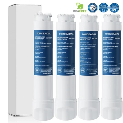 4X for Frigidaire EPTWFU01 Pure Source Ultra II Refrigerator Water Filter Pack - Image 1 of 4
