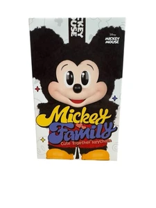 POP MART x Mickey Family Lindo Juntos Llavero Serie Llavero Caja Ciega Peluche - Imagen 1 de 6