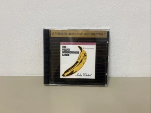 Andy Warhol - Velvet Underground & Nico MFSL 24Karat Gold CD #A61 - Bild 1 von 5