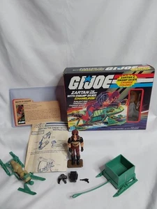 1984 G.I. Joe Cobra Zartan Swamp Skier Chaeleon W/Box Near Mint !! - Picture 1 of 24