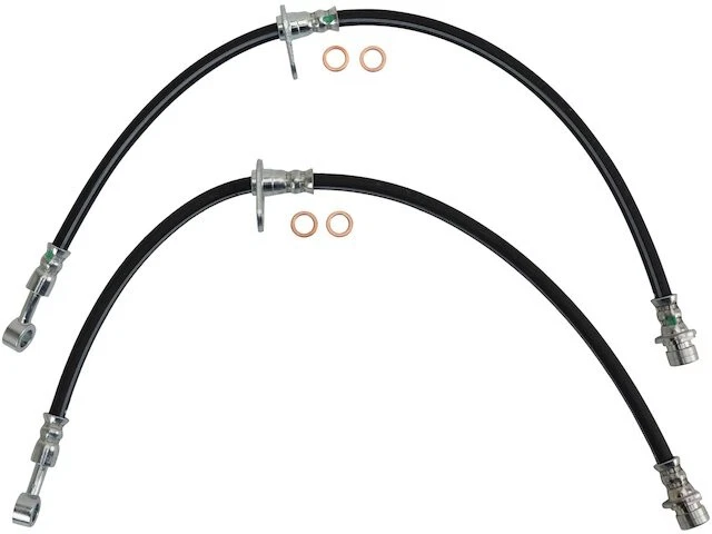 Front Brake Hose Set For 2017-2021 Honda Ridgeline 2018 2019 2020 XN967WJ Foto 1 de 1